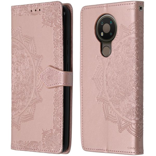 imoshion Mandala Klapphülle Nokia 3.4 - Roségold