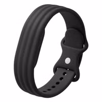 Google Active Band für  Fitbit Air - Größe S - Obsidian
