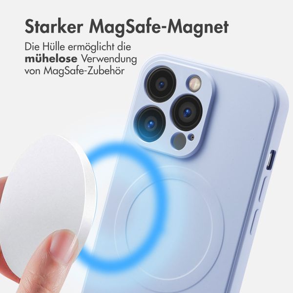 imoshion Color Back Cover mit MagSafe Apple iPhone 13 Pro - Lila