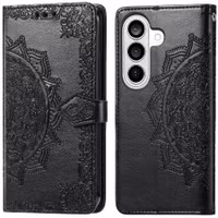 imoshion Mandala Klapphülle Samsung Galaxy S26 - Schwarz