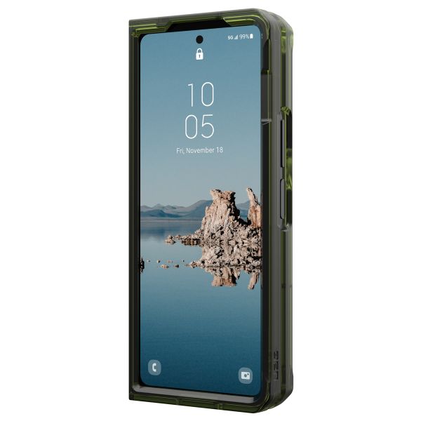 UAG Plyo Pro Backcover für das Samsung Galaxy Z Fold 5 - Olive