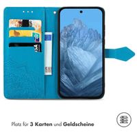 imoshion Mandala Klapphülle Google Pixel 10 / 10 Pro - Türkis