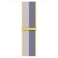 Apple Sport Loop Armband für die Apple Watch Series 1 bis 10 / SE / Ultra (2) (44/45/46/49 mm) - Lavender Gray/Light Lilac