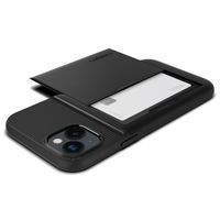 Spigen Slim Armor CS Case für das Apple iPhone 14 - Schwarz
