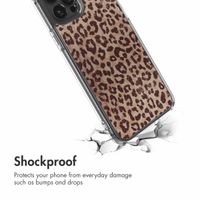imoshion Design Hülle Apple iPhone 12 (Pro) - Leopard Mood