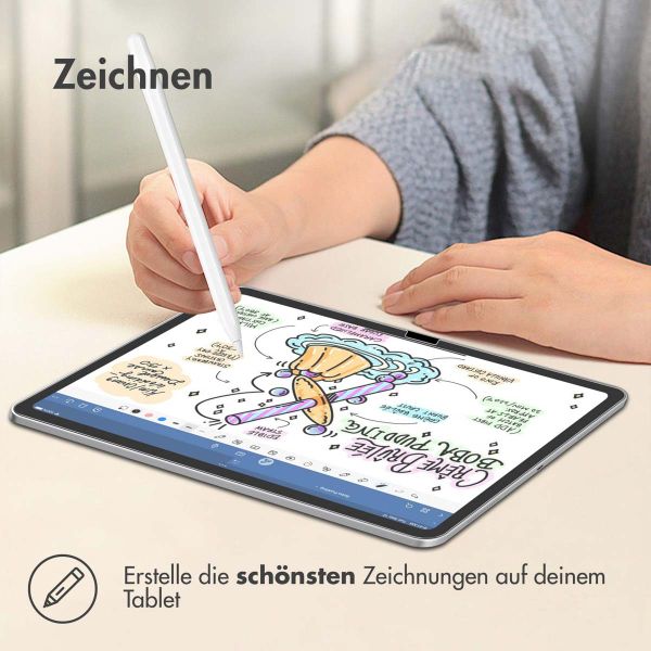 Accezz Paper Feel Screen Protector für das iPad Pro 11 (2024) M4