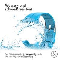 imoshion Silikonband für das Polar M400/M430 - Blau