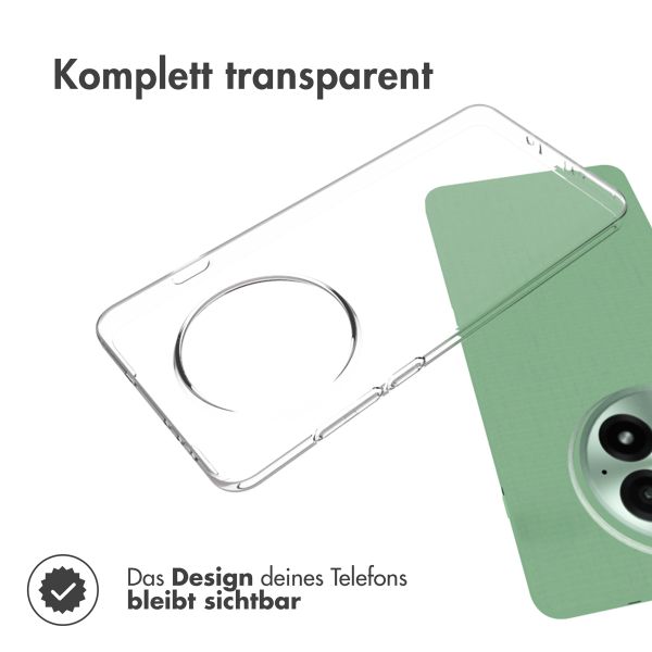 Accezz Xtreme TPU Cover OnePlus 13R - Transparent