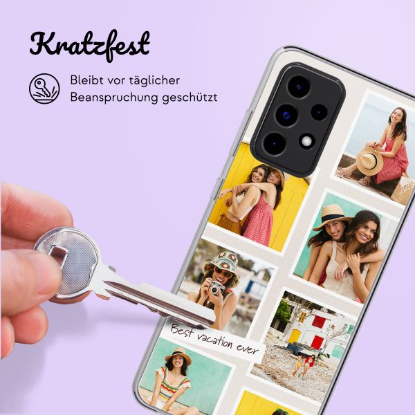 Hülle mit eigenem Foto und/oder Text Samsung Galaxy A52(s) (5G/4G) - Filmrol nummer 3
