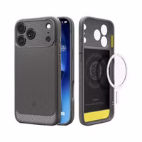 Spigen Rugged Armor Backcover MagSafe Apple iPhone 17 Pro - Grey