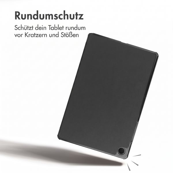 imoshion Trifold Klapphülle Samsung Galaxy Tab A11 Plus - Schwarz