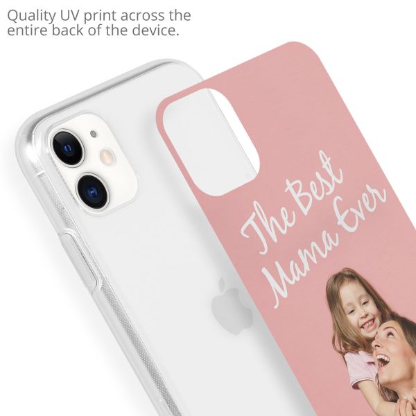 Gestalte deine eigene Apple iPhone 11 Gel Hülle - Transparent
