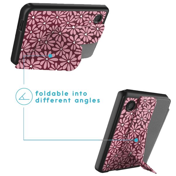 imoshion Design Klappbare Klapphülle Kobo Libra Colour - Bloom Love Blush
