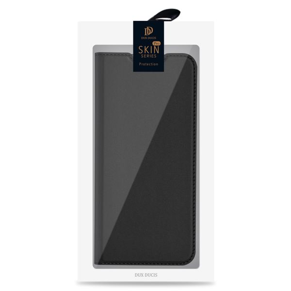 Dux Ducis Slim TPU Klapphülle Schwarz für das Oppo Find X2 Lite