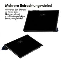 imoshion Trifold Klapphülle Lenovo Idea Tab Pro Gen 2 - Dunkelblau