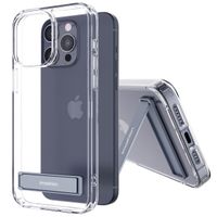 imoshion Back Cover mit Ständer Apple iPhone 15 Pro Max - Transparent
