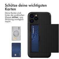 imoshion Backcover mit Kartenfach Apple iPhone 11 Pro - Schwarz