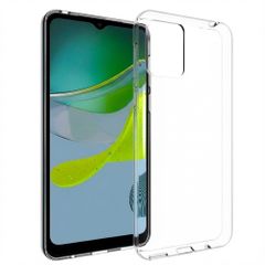 Accezz Clear TPU Backcover Motorola Moto E13 - Transparent