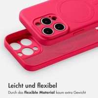 imoshion Color Back Cover mit MagSafe Apple iPhone 16 Pro - Neon Pink