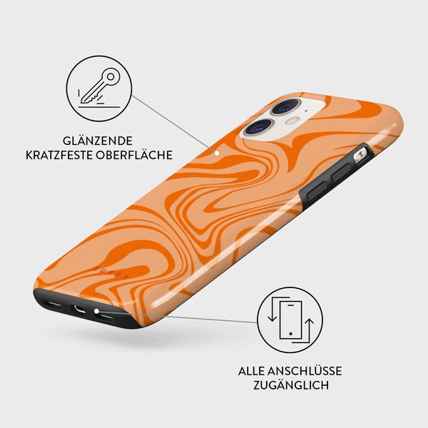 Burga Tough Back Cover für das iPhone 11 - High Vibrations