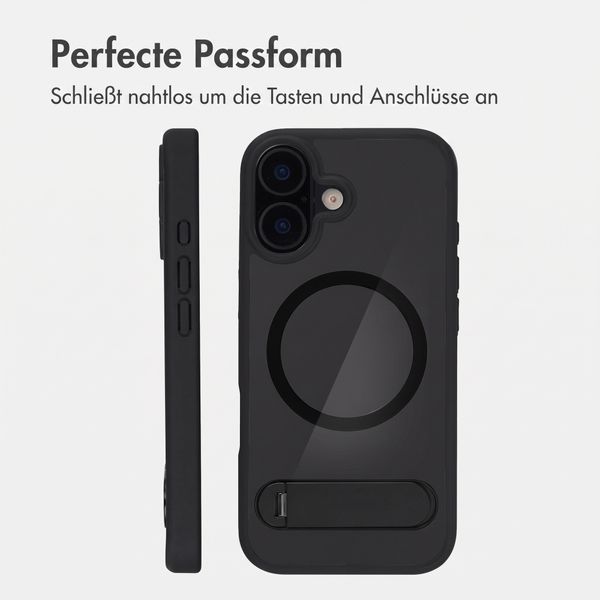 Accezz Hold Backcover mit MagSafe Apple iPhone 17 - Black