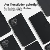 Accezz Wallet TPU Klapphülle Fairphone 5 - Schwarz