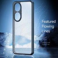 Dux Ducis Aimo Back Cover für das Honor 90 - Transparent 