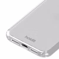 Holdit Glitzer Case Apple iPhone 11 / Xr - Weiß