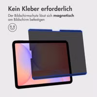 Accezz Magnetischer Sichtschutz-Displayschutz Samsung Galaxy Tab S10 Lite / S10 FE / S9 FE / S9 / S8 / S7