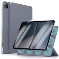 imoshion Magnetic Klapphülle Apple iPad Pro 12.9 (2022) / Pro 12.9 (2021) / Pro 12.9 (2020) - Lavender