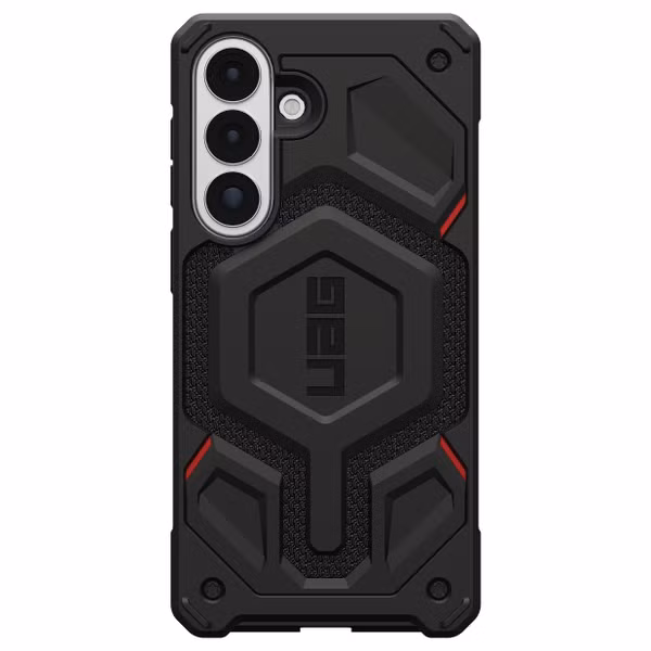 UAG Monarch Pro Backcover Samsung Galaxy S26 Plus - Kevlar Black