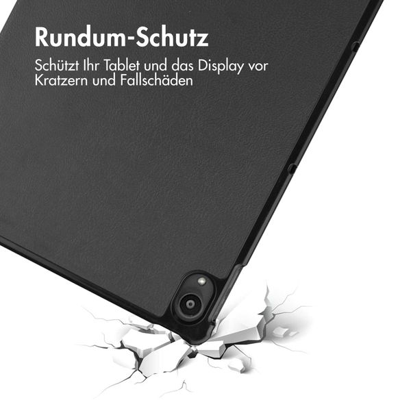 imoshion Trifold Klapphülle Lenovo Tab P11 / P11 Plus - Schwarz