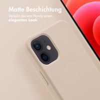 imoshion Color Backcover mit abtrennbarem Band MagSafe für das iPhone 12 (Pro) - Nude