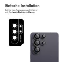 imoshion 2er-Pack Objektivschutz für Kamera für das Samsung Galaxy S26 / S26 Plus - Schwarz