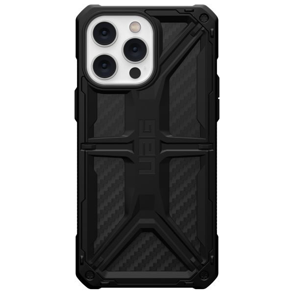 UAG Monarch Backcover für das iPhone 14 Pro Max - Carbon Fiber