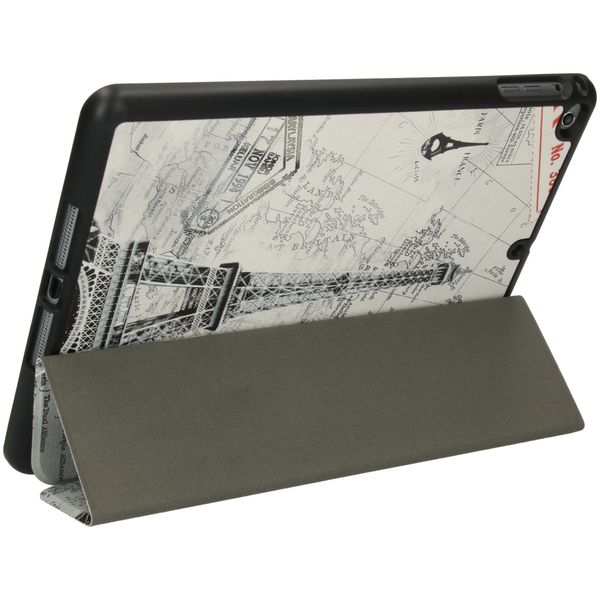 imoshion Design Trifold Klaphülle Apple iPad 6 (2018) 9.7 Zoll / iPad 5 (2017) 9.7 Zoll / Air 2 (2014)/Air 1 (2013) - Paris