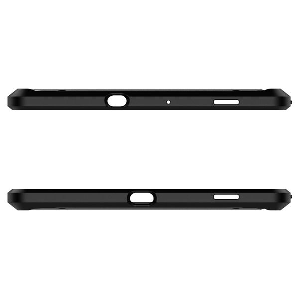 Spigen Tough Armor Pro Backcover Galaxy Tab S6 Lite / Tab S6 Lite (2022) - Schwarz