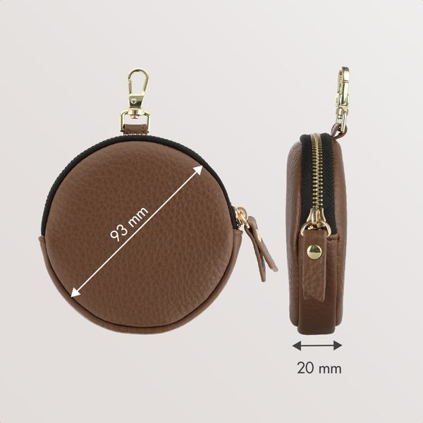 Selencia Nova Mini Pouch - Mocha Brown