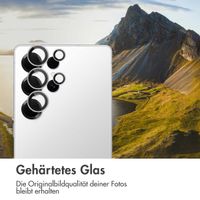 imoshion 2er-Pack Objektivschutz für Kamera für das Samsung Galaxy S25 Ultra - Titanium Whitesilver