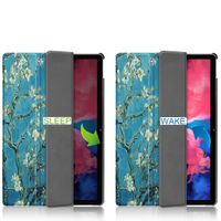 imoshion Design Trifold Klapphülle  Lenovo Tab P11 / P11 Plus - Green Plant