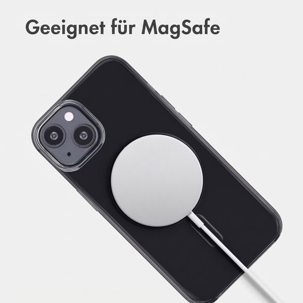 Accezz Lite Backcover mit MagSafe Apple iPhone 14 - Smokey Clear