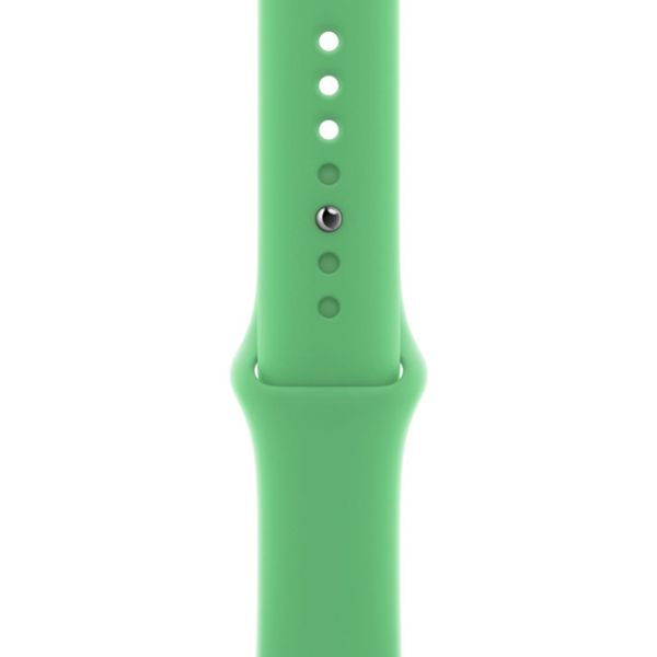 Apple Sport Armband für das  Apple Watch Series 1 t/m 9 / SE (38/40/41 mm) | Series 10 / 11 (42 mm) - Bright Green