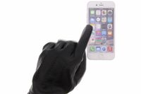 imoshion Touchscreen-Handschuhe aus echtem Leder - Größe M