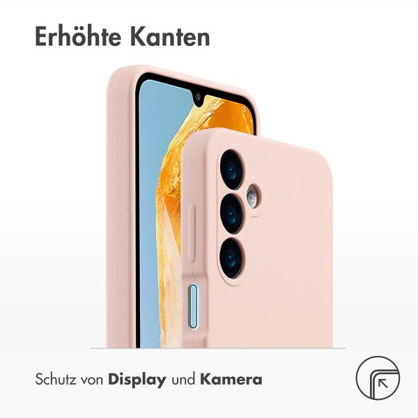 Accezz Liquid Silikoncase Samsung Galaxy A16 - Rosa