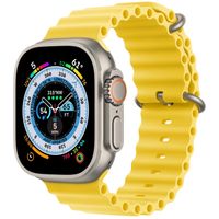 Apple Ocean Band Extension für die Apple Watch - Größe XL - Gelb