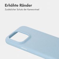 imoshion Texture Backcover Apple iPhone 13 Pro - Hellblau