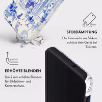 Burga Tough Back Cover Samsung Galaxy S25 - Sobremesa