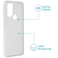 imoshion Gel Case für das Motorola Moto G60s - Transparent