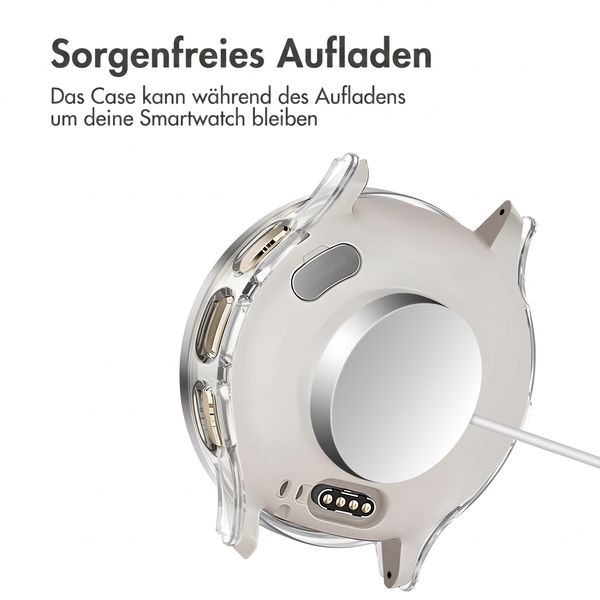 imoshion Full Cover Hard Case Garmin Venu 3s - Transparent