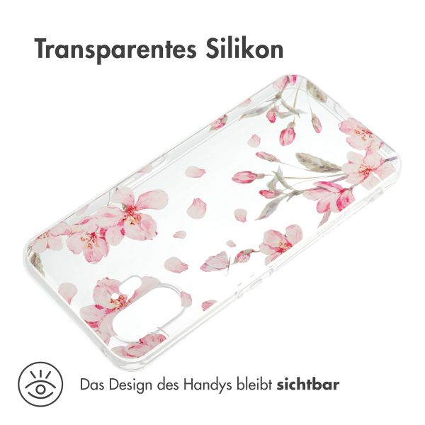 imoshion Design Hülle Nothing Phone (2) - Blossom Watercolor